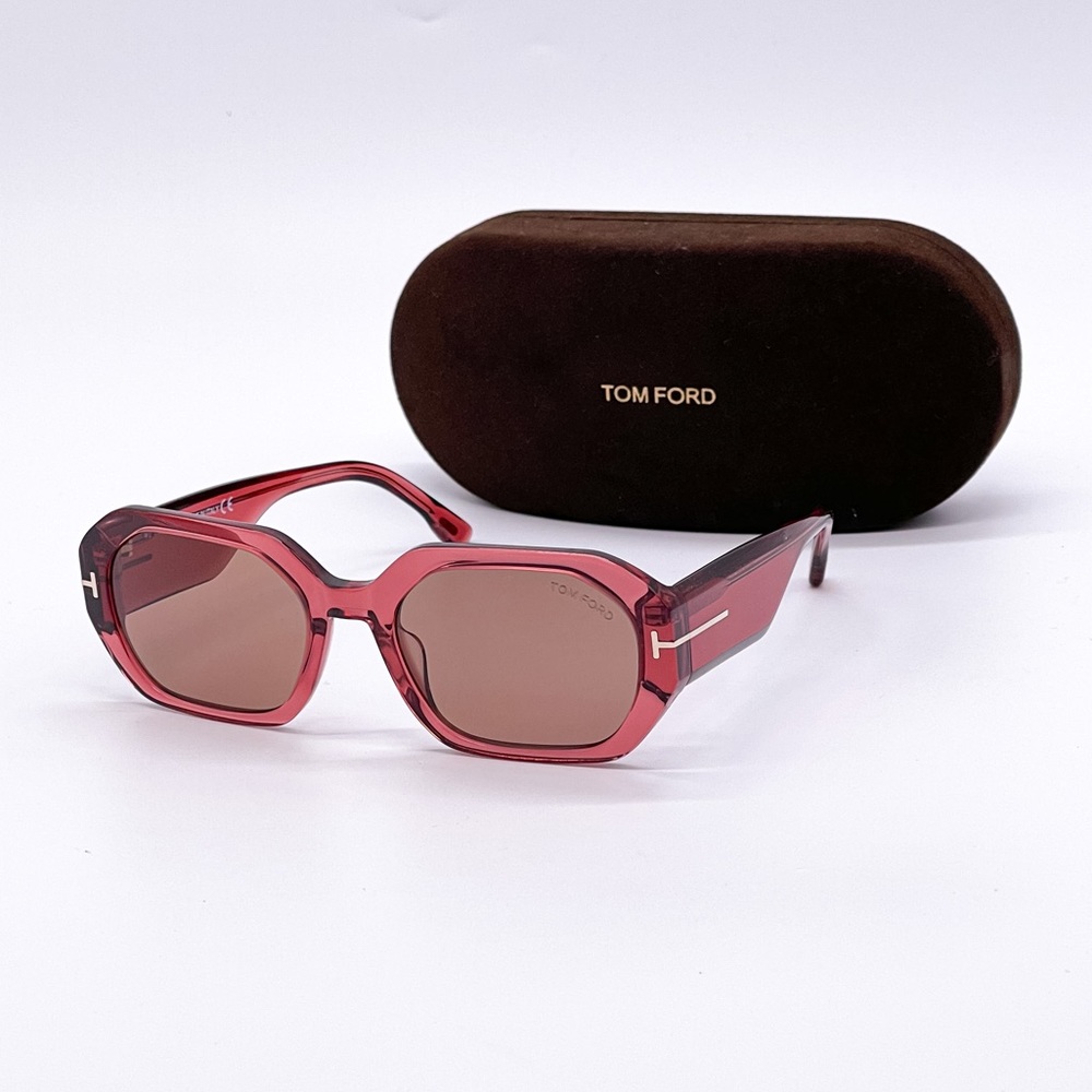 NEW TOM FORD VERONIQUE-02 TF917 72E WOMEN’S SUNGLASSES TOM FORD FT0917/S